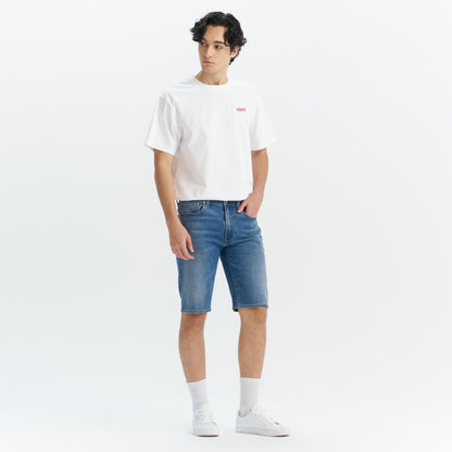  Levi's® 405™低腰膝上彈性牛仔短褲 | 男裝  