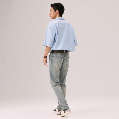  Levi's® 502™ 寬鬆錐形牛仔褲 | 男裝