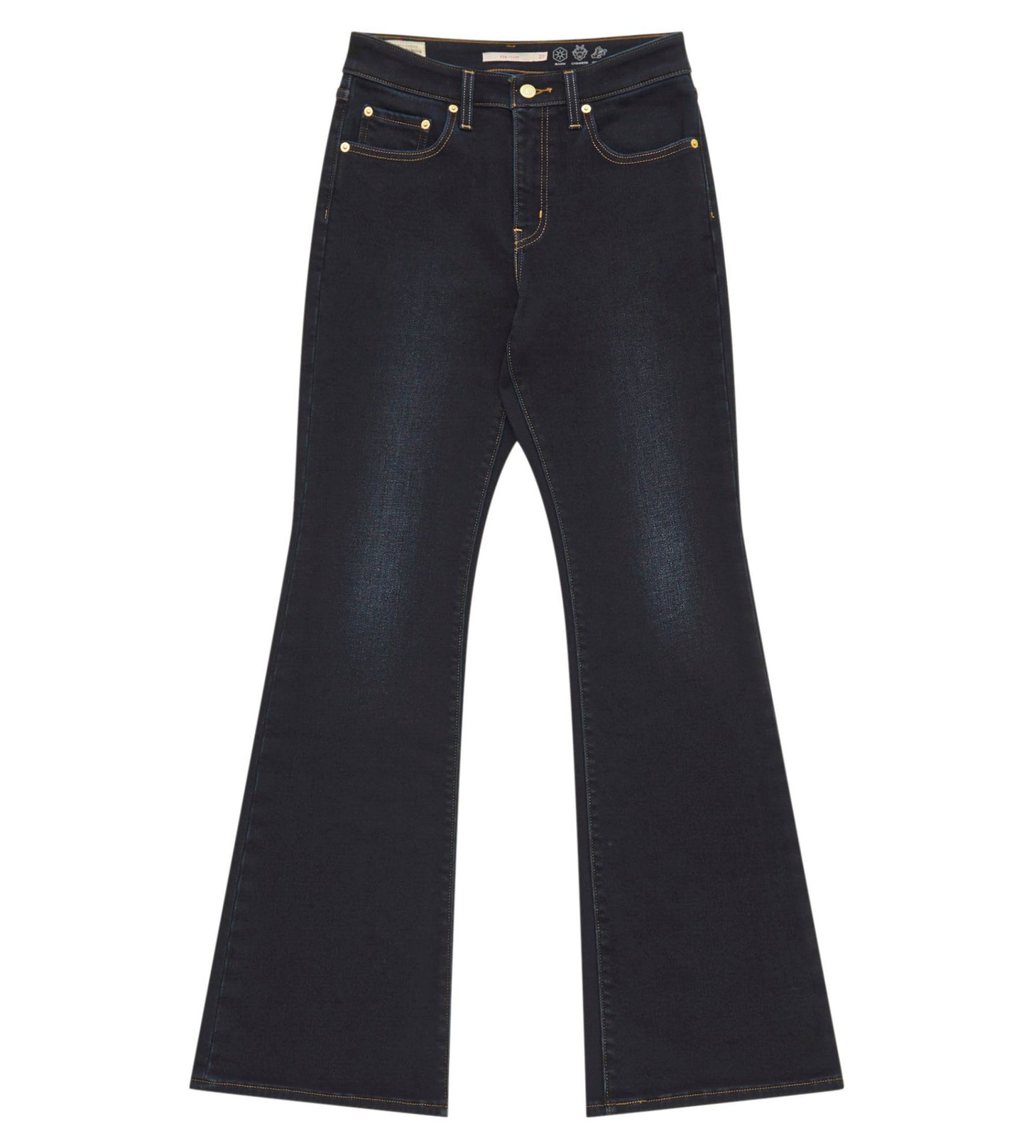 levi's® 726™ 高腰喇叭牛仔褲 | 女裝 A341001932530 Indigo – Levi's 香港