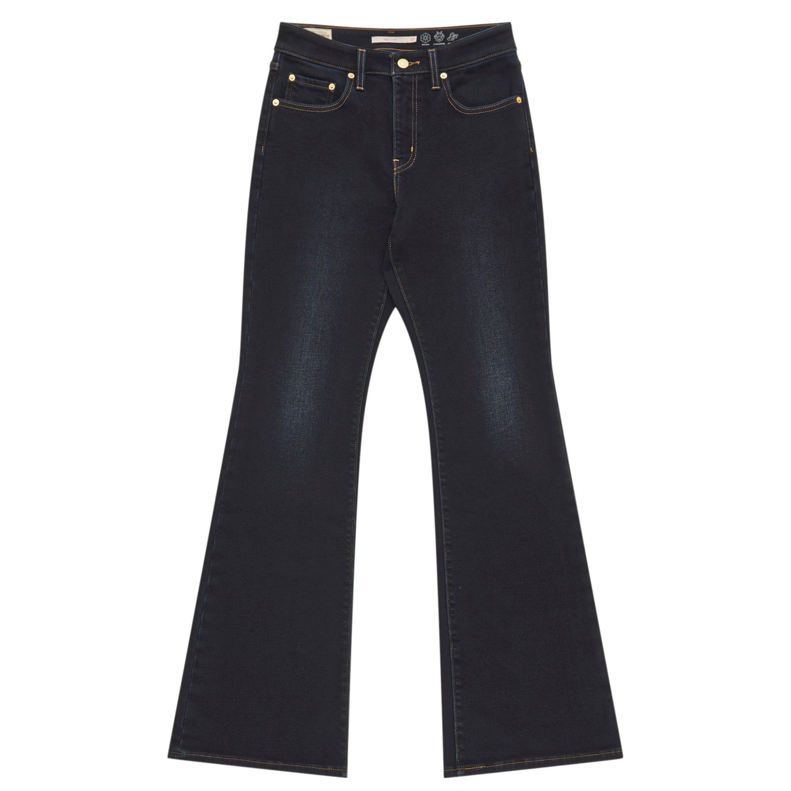 levi's® 726™ 高腰喇叭牛仔褲 | 女裝 A341001932530 Indigo – Levi's 香港