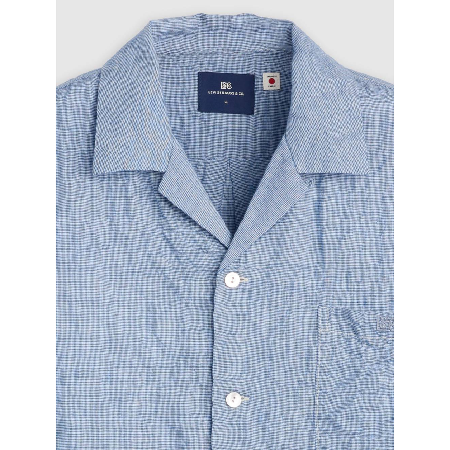 Levi's® Blue Tab™ Short-Sleeve Camp 恤衫 | 男裝