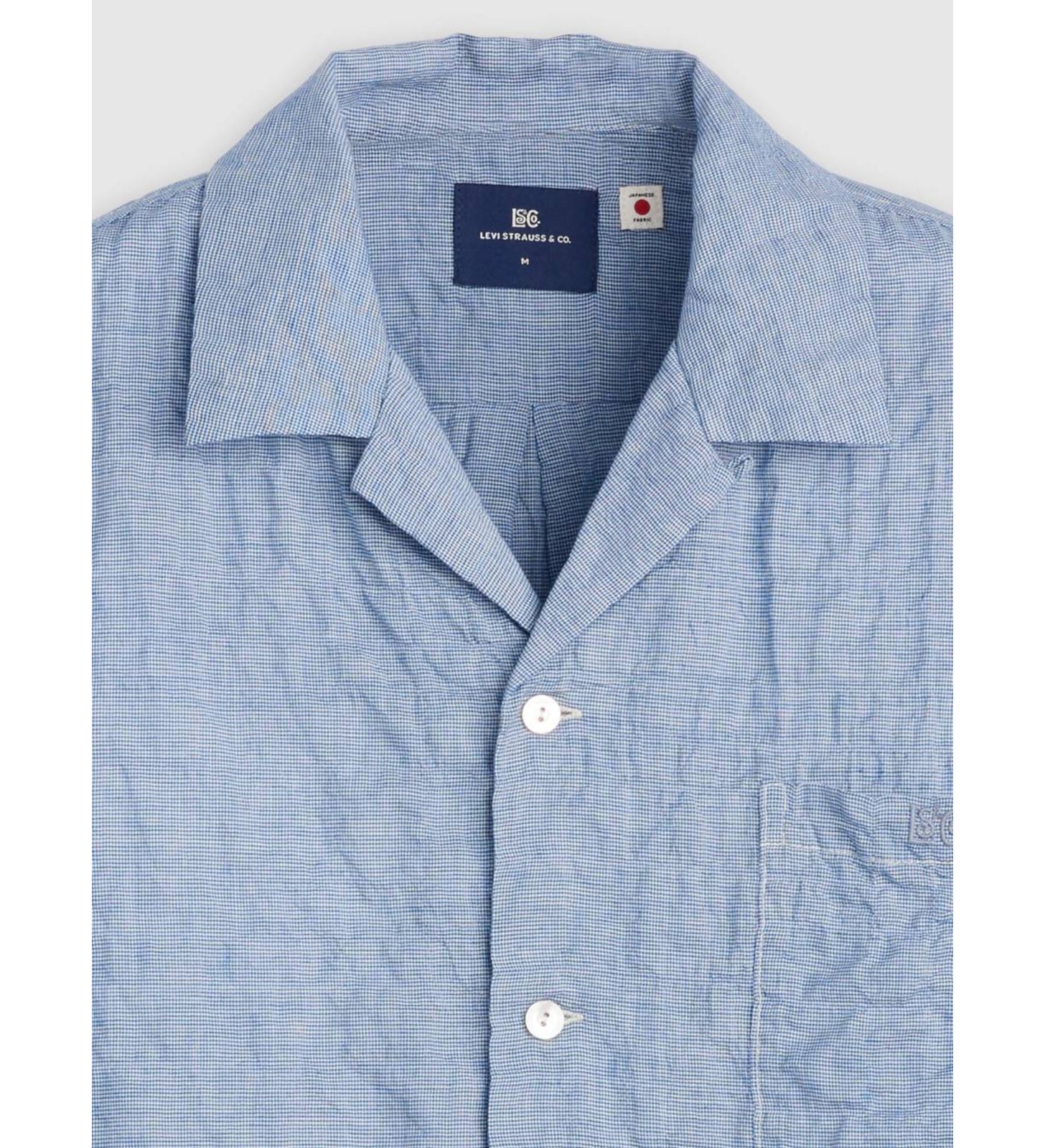 levi's® blue tab™ short-sleeve camp 恤衫 | 男裝 004TG0000S- Multicolor – Levi's 香港