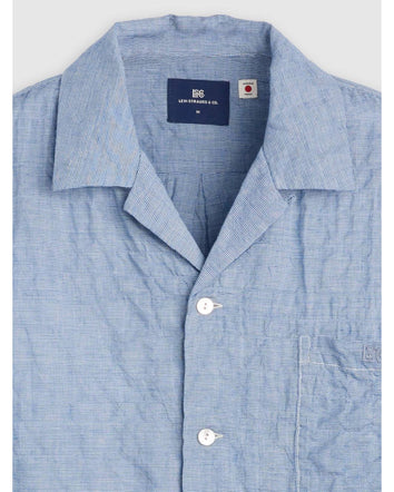 levi's® blue tab™ short-sleeve camp 恤衫 | 男裝 004TG0000S- Multicolor  – Levi's 香港