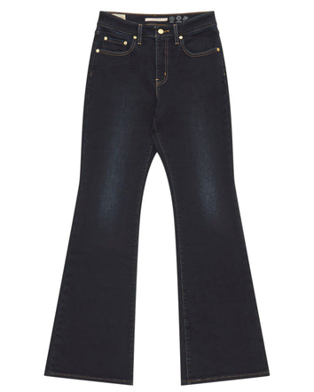 levi's® 726™ 高腰喇叭牛仔褲 | 女裝 A341001932430 Indigo  – Levi's 香港