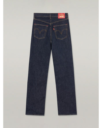 levi's® ribcage 高腰直筒牛仔褲 | 女裝 7907800662530 Indigo  – Levi's 香港