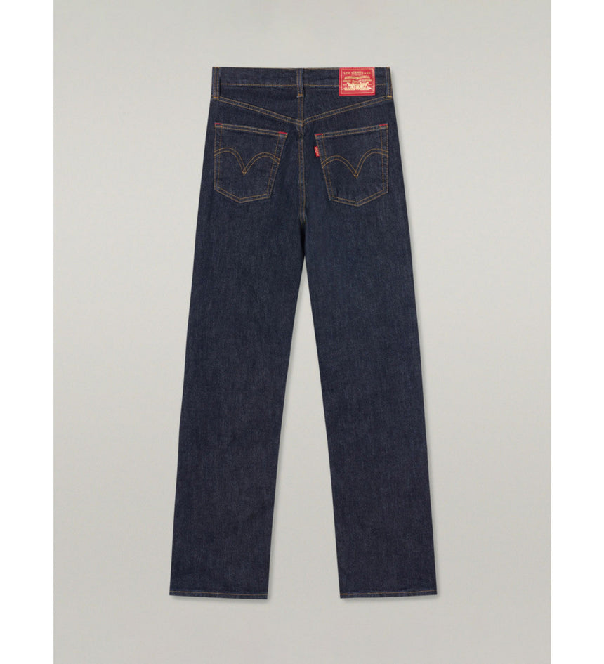 levi's® ribcage 高腰直筒牛仔褲 | 女裝 7907800662530 Indigo – Levi's 香港