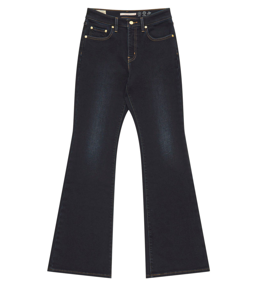 levi's® 726™ 高腰喇叭牛仔褲 | 女裝 A341001932430 Indigo – Levi's 香港