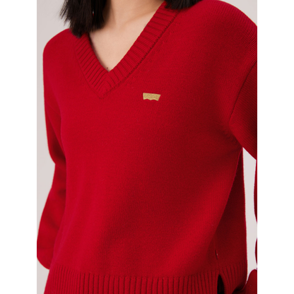 Levi's® Women's CNY V-Neck Sweater
