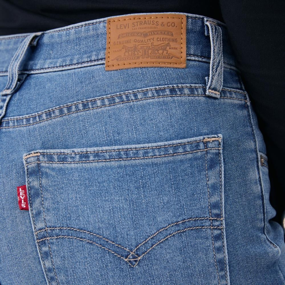  levi's® 726™ 高腰喇叭牛仔褲 | 女裝 A341001902430 Indigo – Levi's 香港