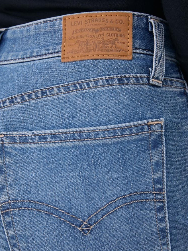 levi's® 726™ high rise flare jeans A341001902430 Indigo  – Levi's Hong Kong