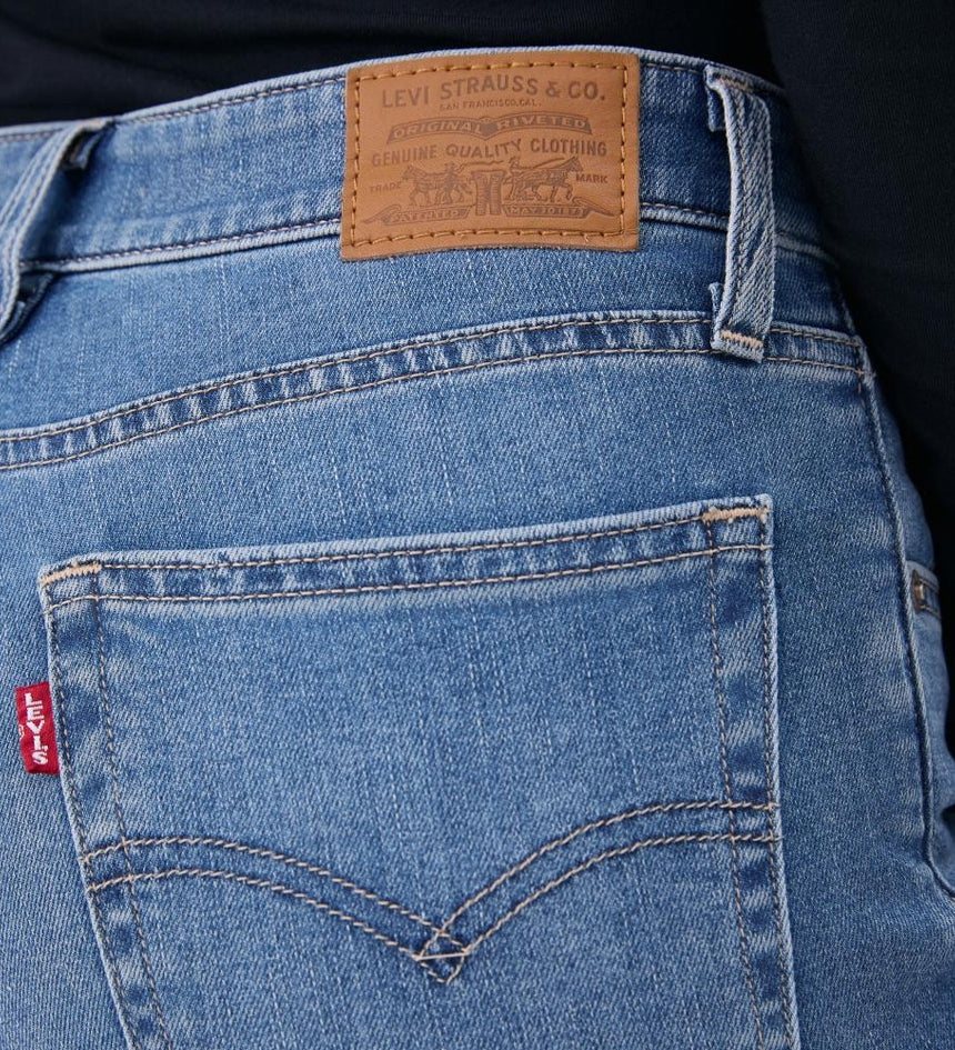  levi's® 726™ 高腰喇叭牛仔褲 | 女裝 A341001902430 Indigo – Levi's 香港