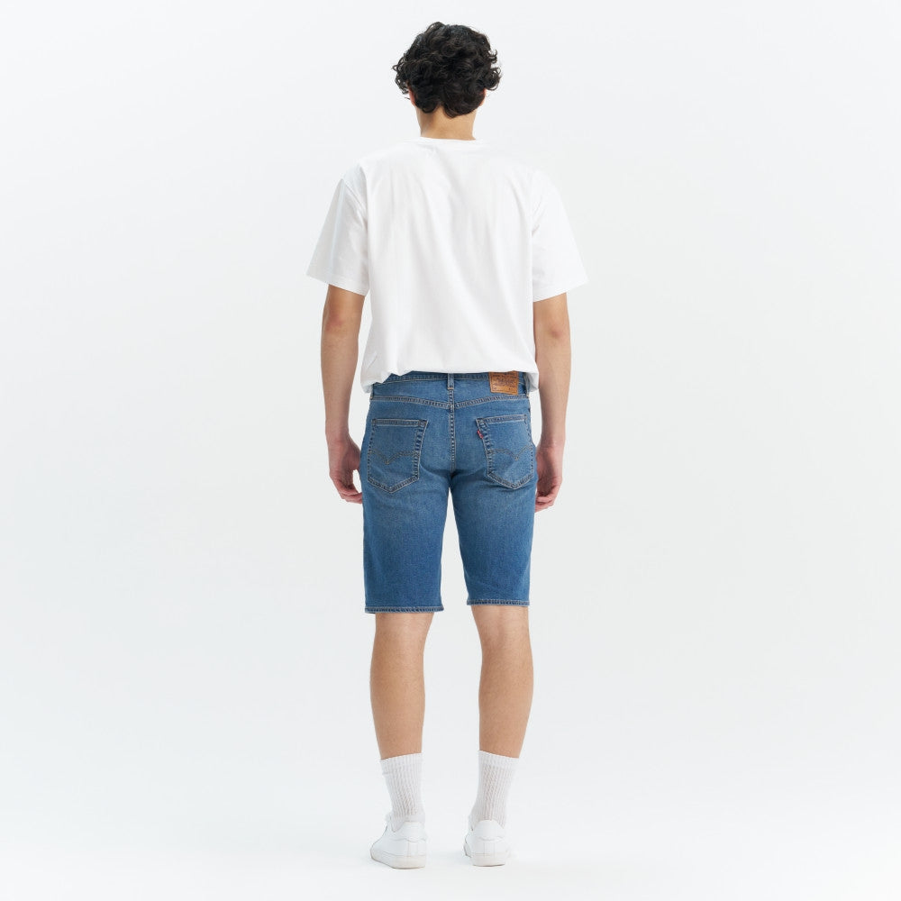  Levi's® 405™低腰膝上彈性牛仔短褲 | 男裝  