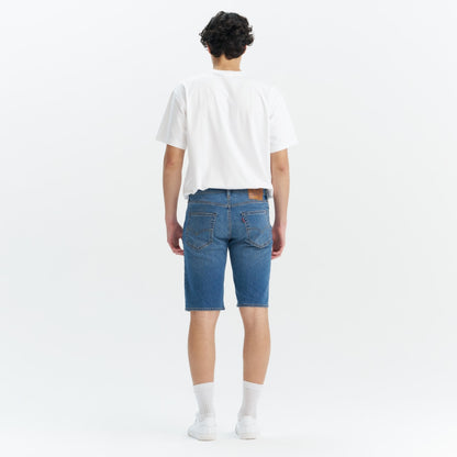  Levi's® 405™低腰膝上彈性牛仔短褲 | 男裝  
