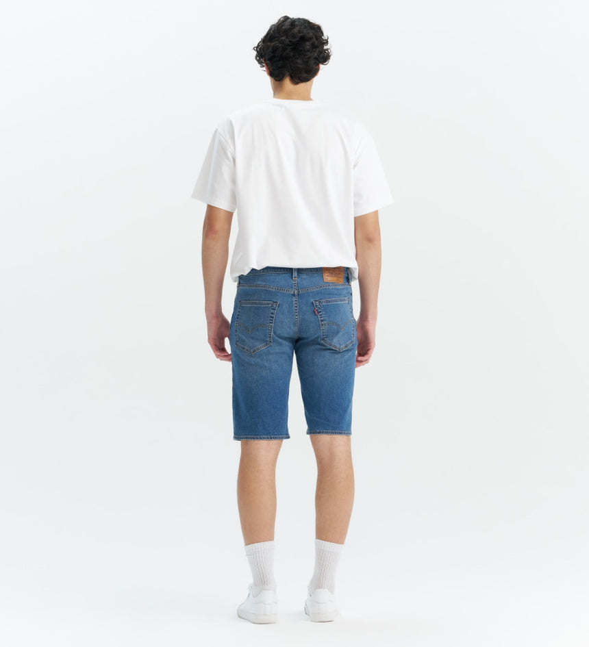  levi's® 405™低腰膝上彈性牛仔短褲 | 男裝   3986401942812 Blue – Levi's 香港