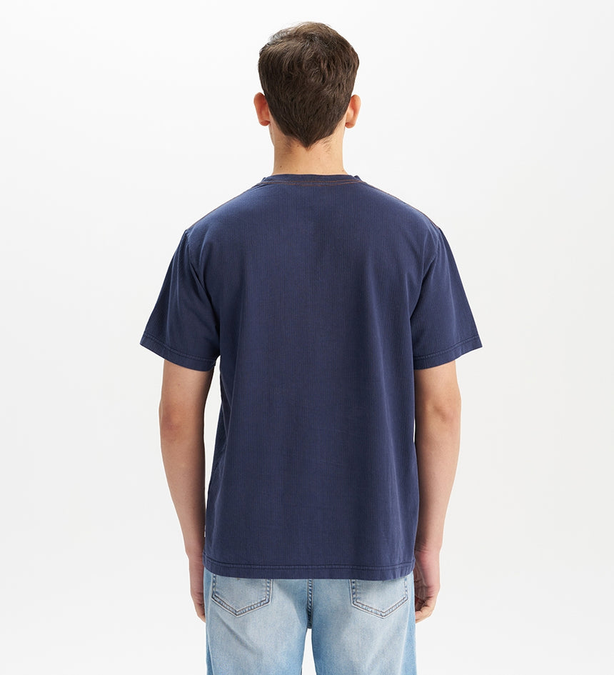 levi’s® 舒適短袖 tee | 男款  003TL0000M- Blue – Levi's 香港