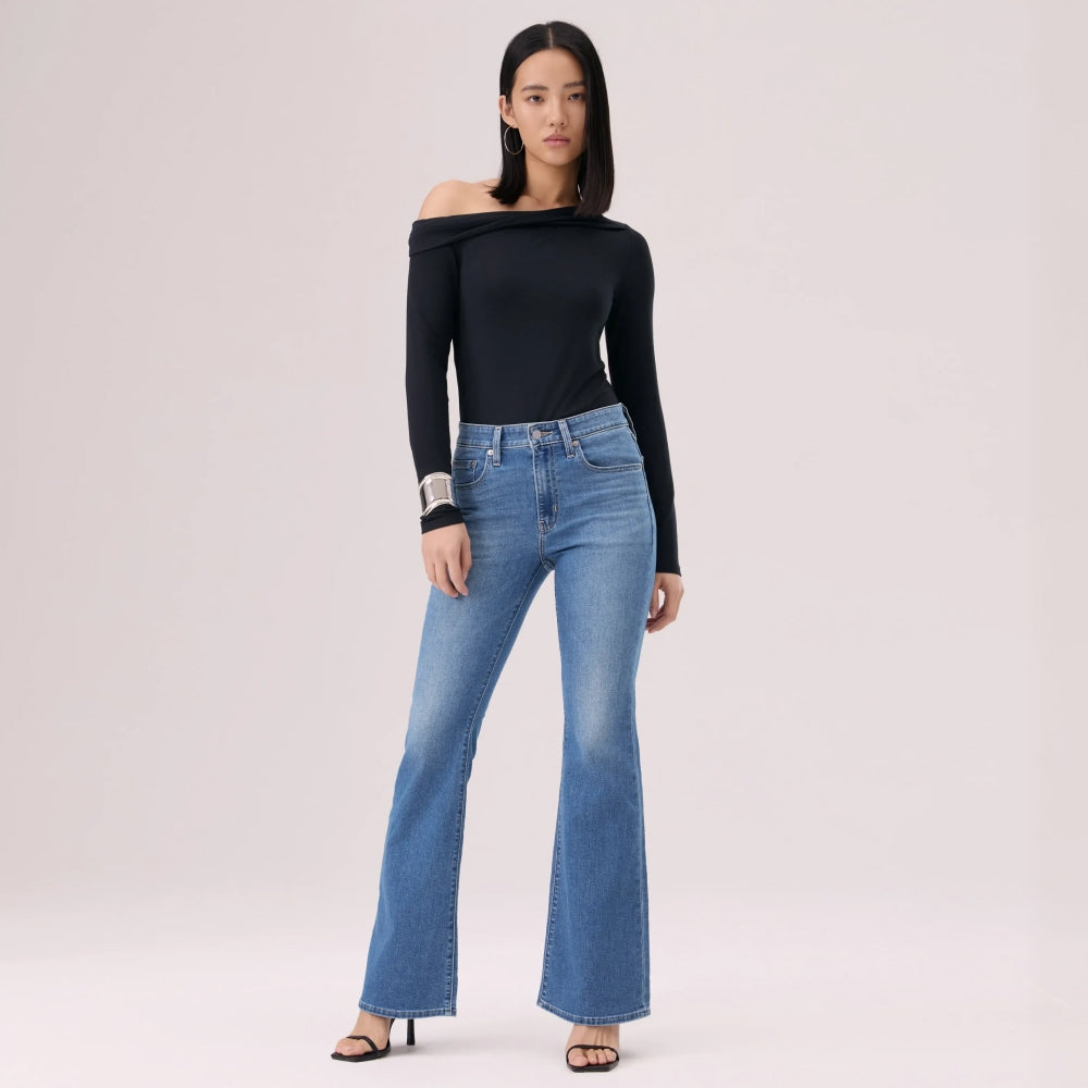  levi's® 726™ 高腰喇叭牛仔褲 | 女裝 A341001902430 Indigo – Levi's 香港