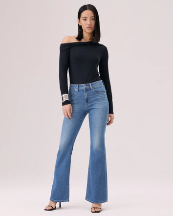 levi's® 726™ high rise flare jeans A341001902430 Indigo  – Levi's Hong Kong