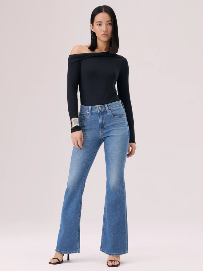 levi's® 726™ high rise flare jeans A341001902430 Indigo  – Levi's Hong Kong