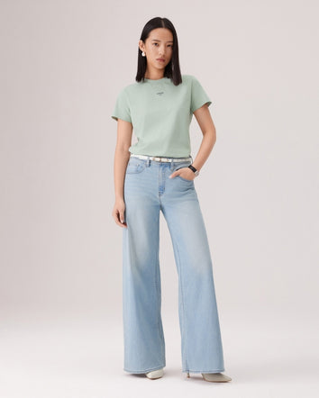  levi's® 728™ 高腰超寬腿牛仔褲 | 女裝 0039B00262430 Light Wash  – Levi's 香港
