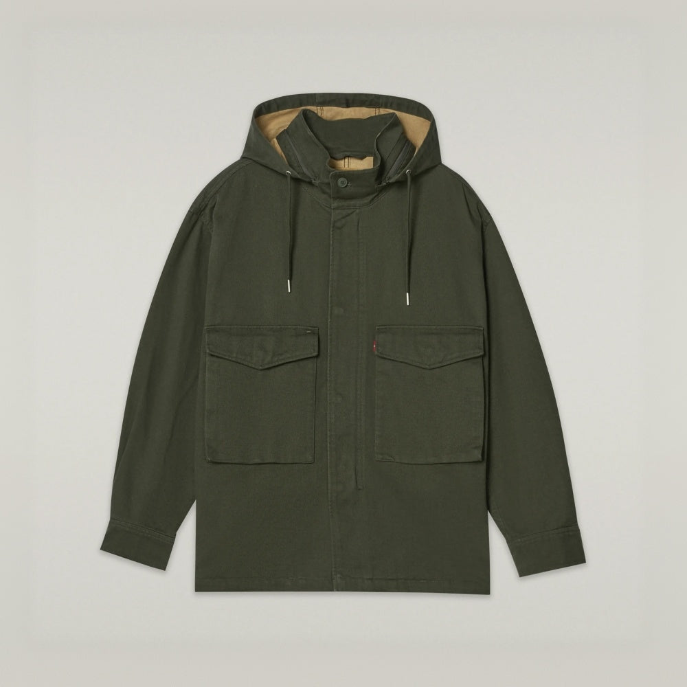  levi's® 連帽工裝外套 | 男裝   006NR0001S- Green – Levi's 香港