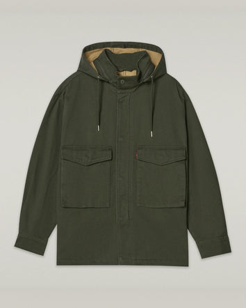  levi's® 連帽工裝外套 | 男裝   006NR0001S- Green  – Levi's 香港