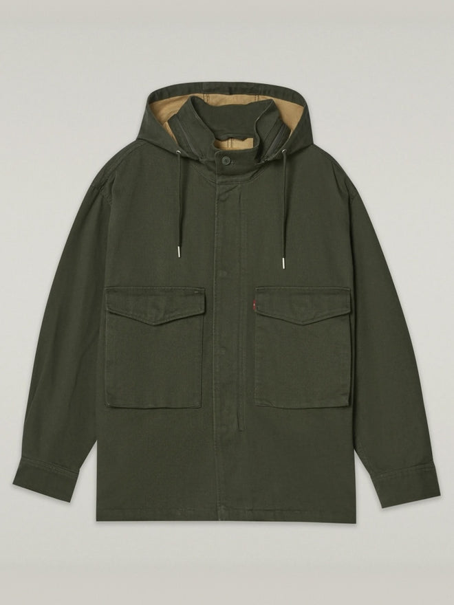  levi's® 連帽工裝外套 | 男裝   006NR0001S- Green  – Levi's 香港