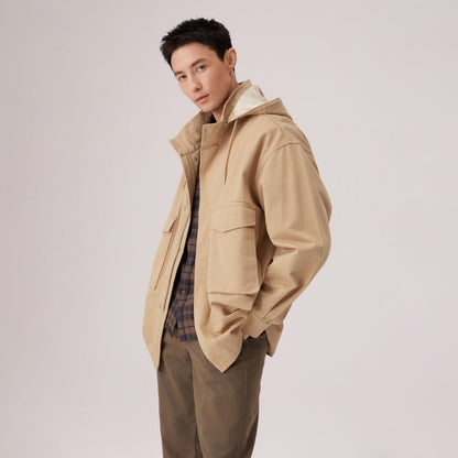 Levi's® Americana Hood Relaxed Unlined Jacket