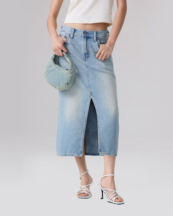 levi's® performance cool 牛仔裙 | 女裝 006RC000024- Medium Wash  – Levi's 香港