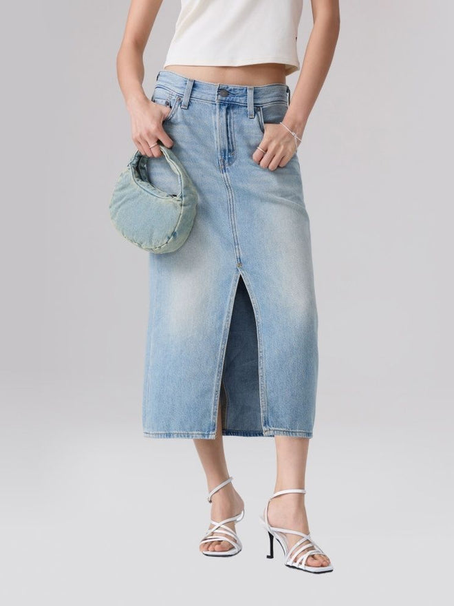 levi's® performance cool 牛仔裙 | 女裝 006RC000024- Medium Wash  – Levi's 香港
