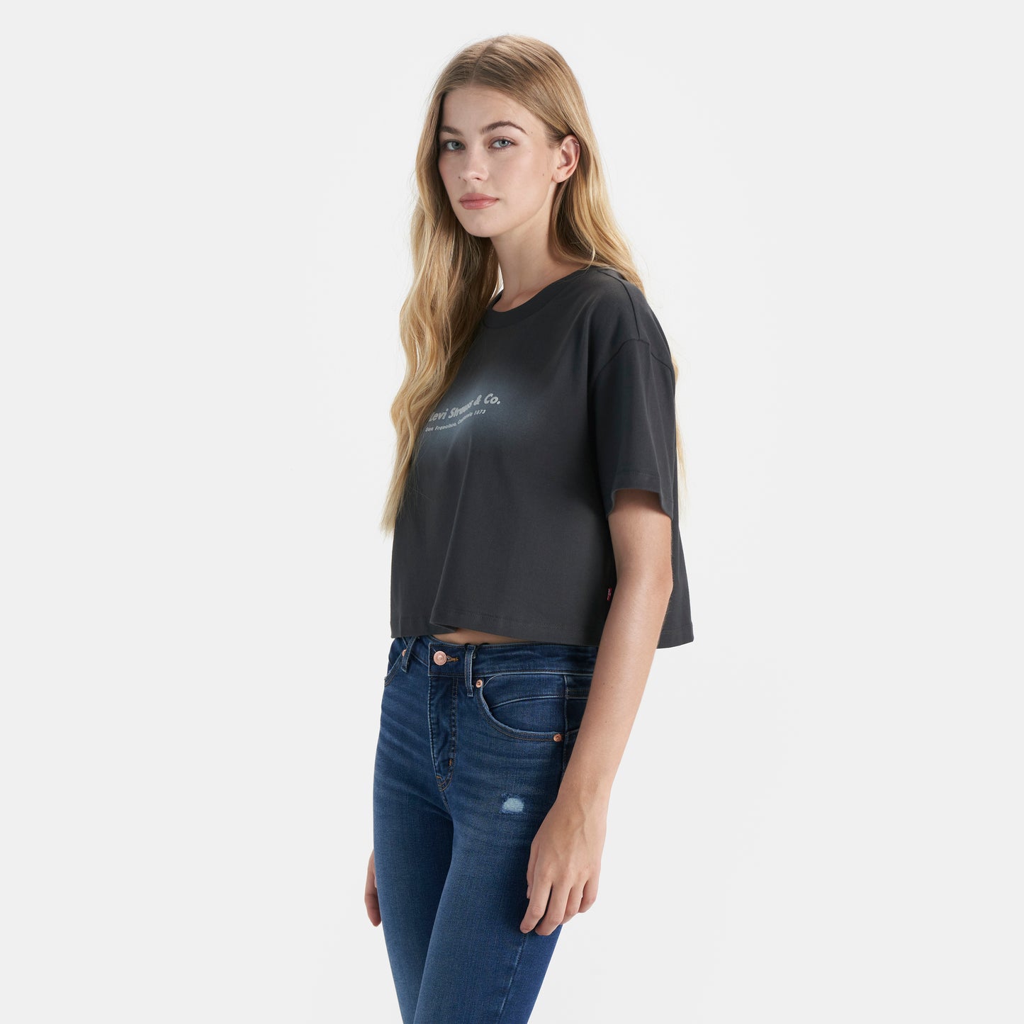 Levi's® Short Printed T-shirt | Women's