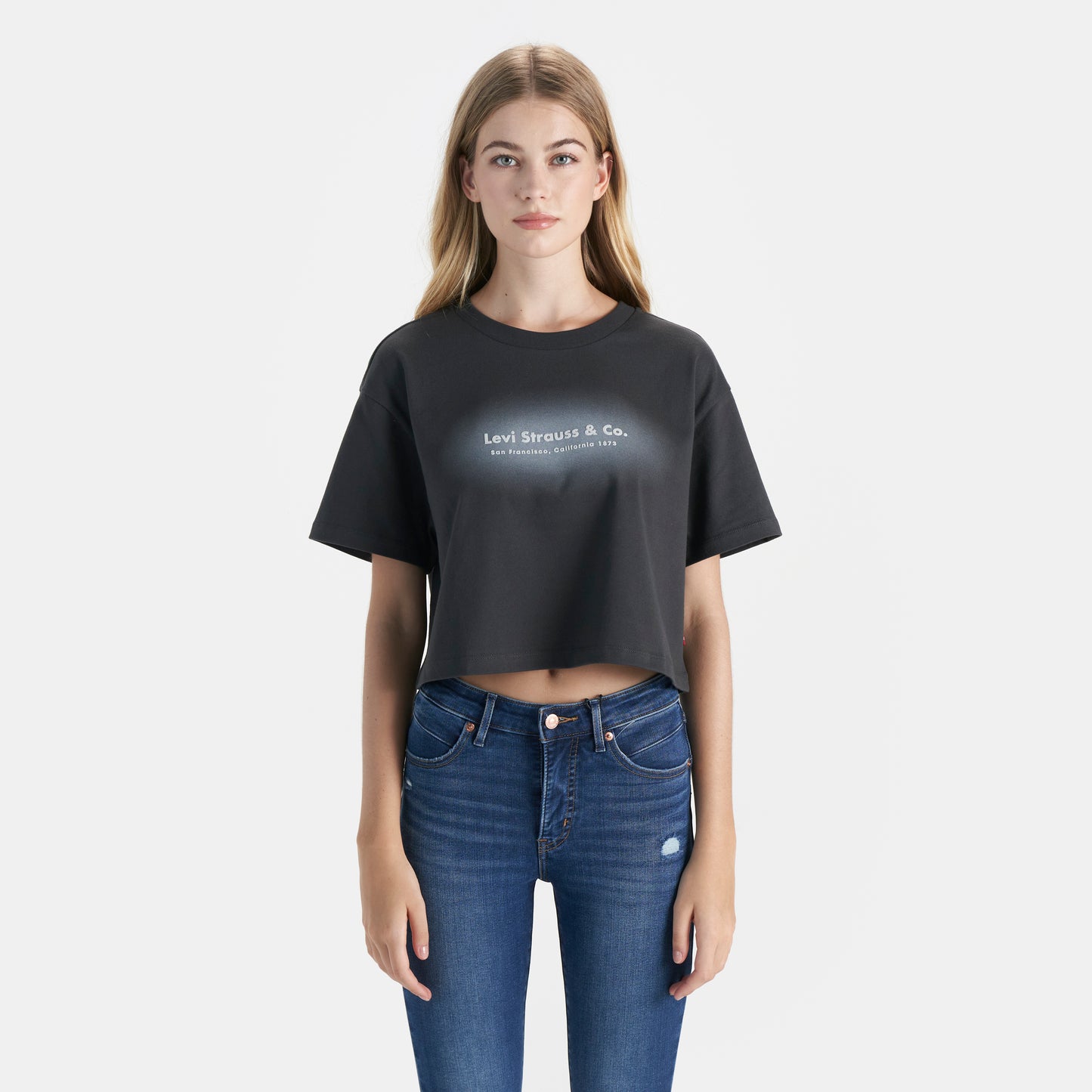 Levi's® Short Printed T-shirt | Women's