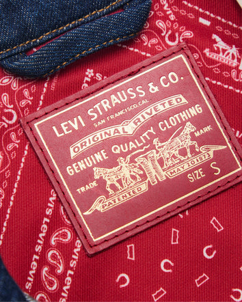 levi's® 2026 新年限定 type i 牛仔外套 | 男裝 006R60000XS- Multicolor  – Levi's 香港