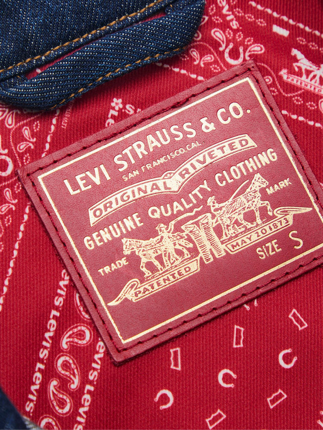 levi's® women's cny type i trucker jacket 006R60000L- Multicolor  – Levi's Hong Kong