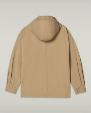  levi's® 連帽工裝外套 | 男裝   006NR0000S- Beige  – Levi's 香港