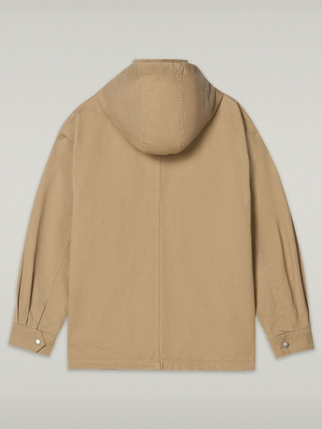  levi's® 連帽工裝外套 | 男裝   006NR0000S- Beige  – Levi's 香港