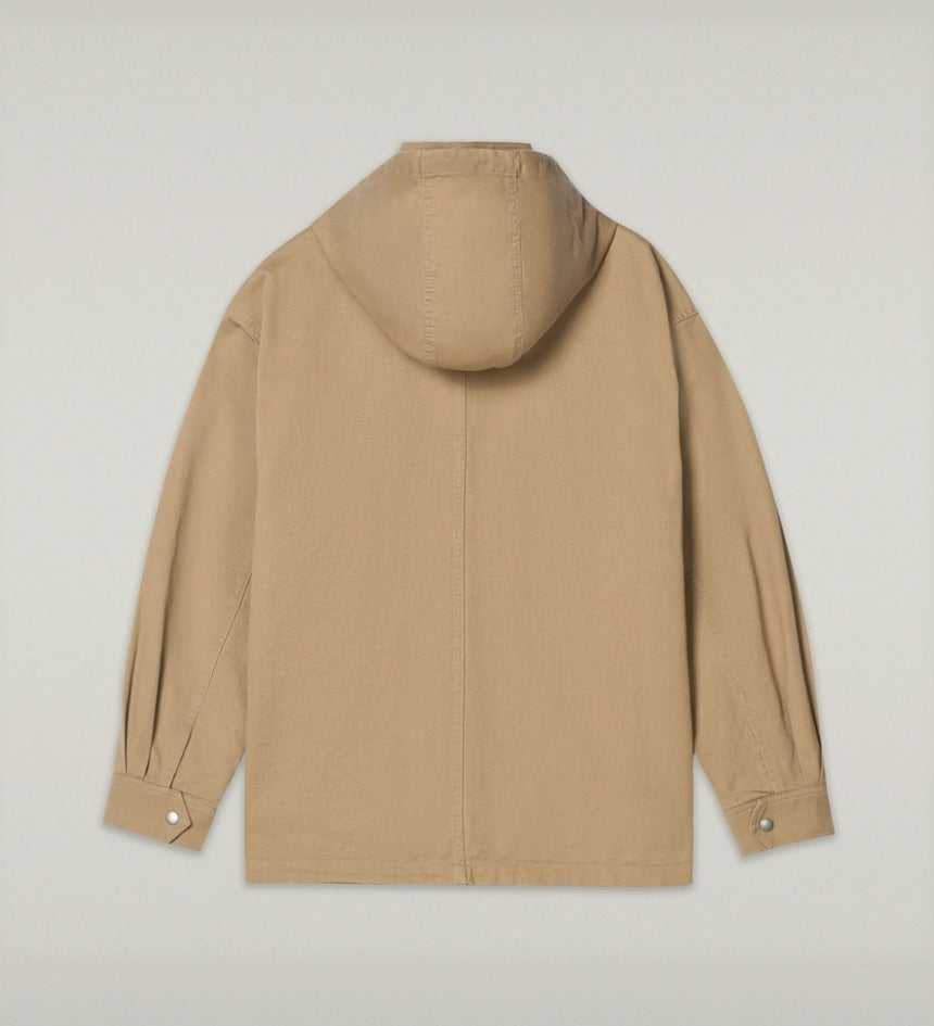 levi's® americana hood relaxed unlined jacket 006NR0000S- Beige – Levi's Hong Kong