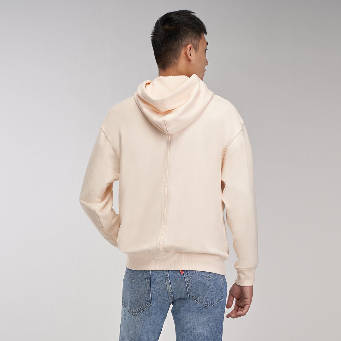 Levi's® Red™  男士抽繩白色連帽衛衣