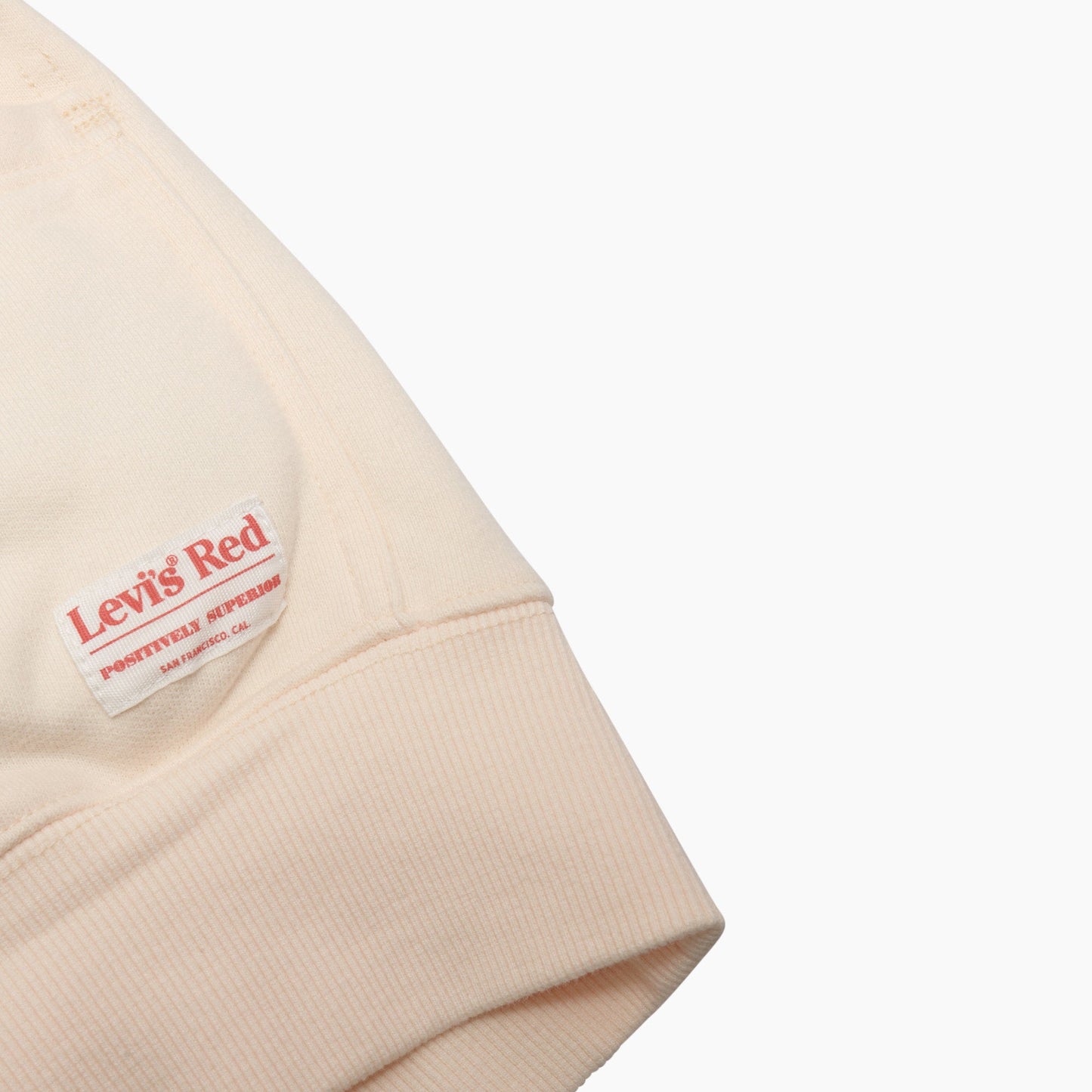 Levi's® Red™  男士抽繩白色連帽衛衣