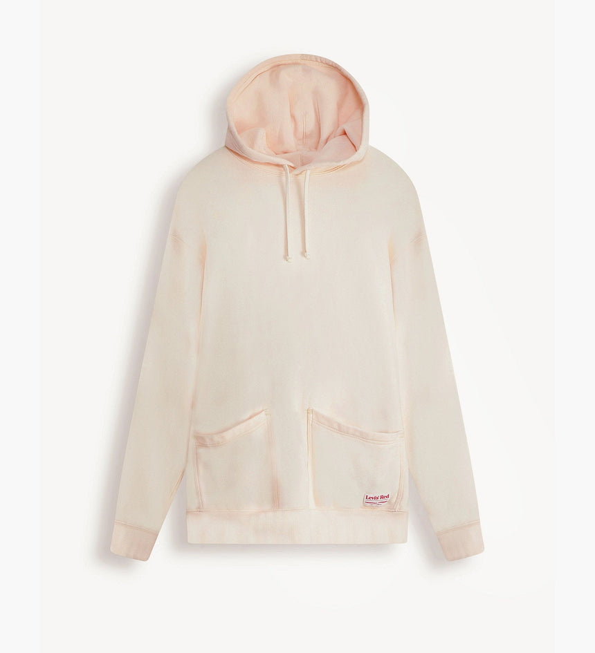 levi's® red™  男士抽繩白色連帽衛衣 A01440002XS- Ecru – Levi's 香港