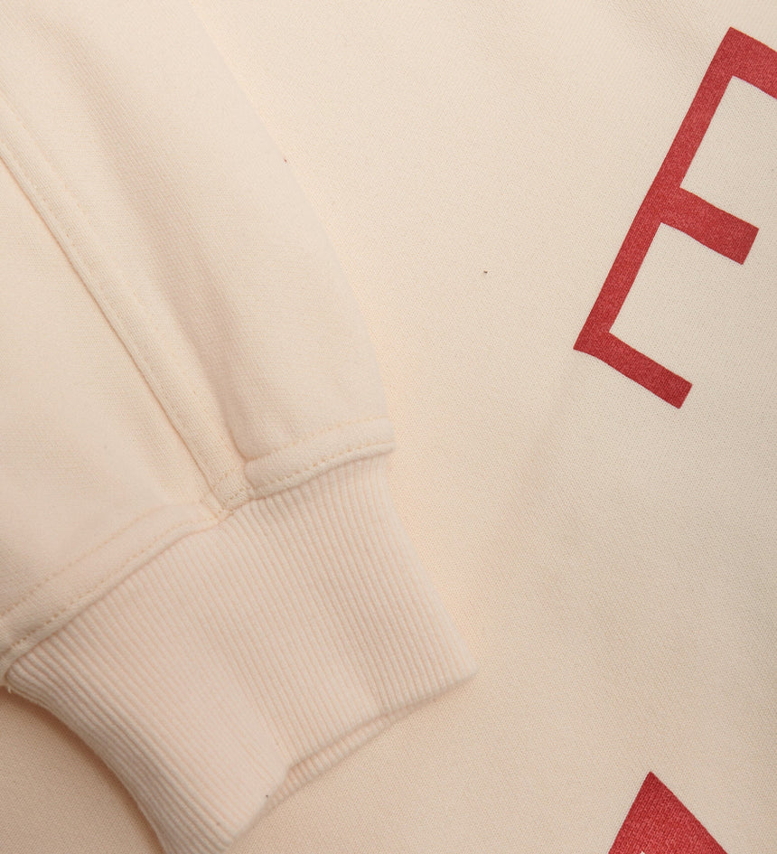 levi's® red™ 粉色印花連帽衛衣 | 女裝 A01580000S- Levi'S Red Logo Hoodie Ecru – Levi's 香港