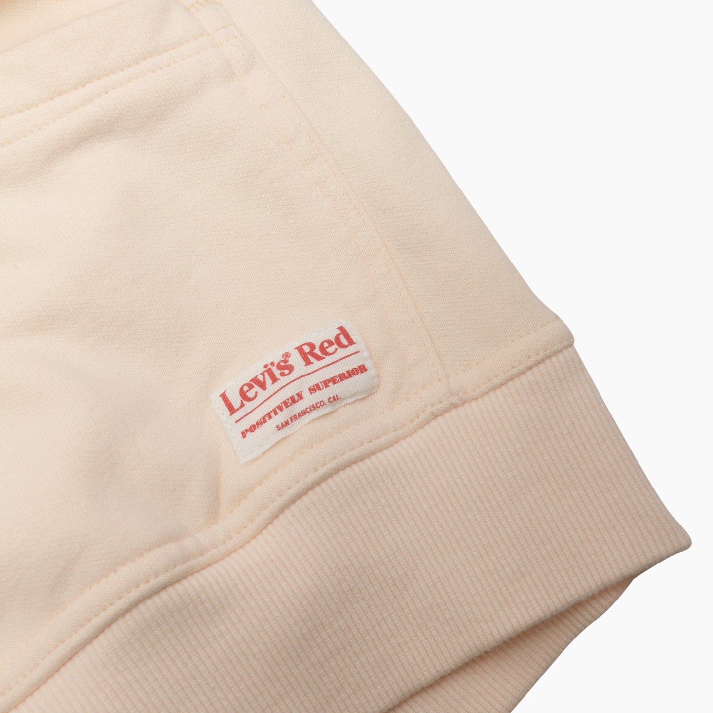 Levi's® Red™ 粉色印花連帽衛衣 | 女裝