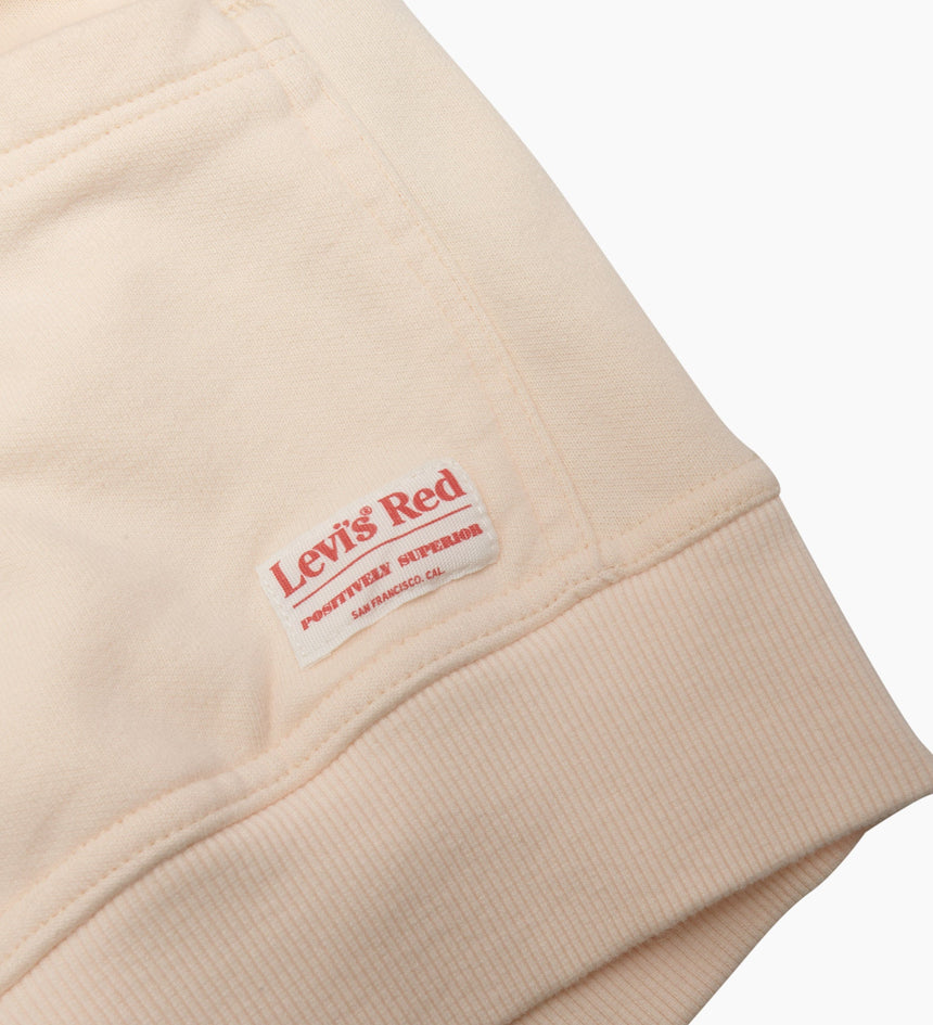 levi's® red™ 粉色印花連帽衛衣 | 女裝 A01580000S- Levi'S Red Logo Hoodie Ecru – Levi's 香港