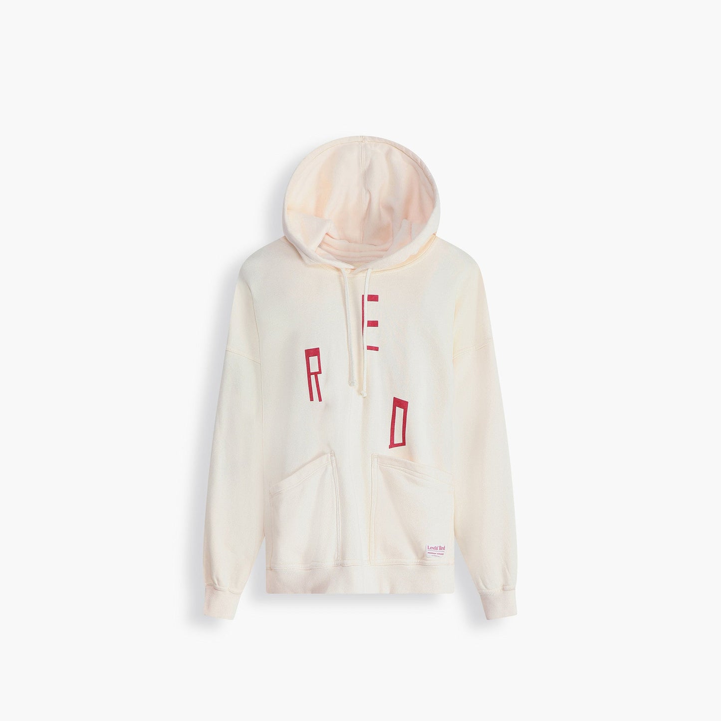 Levi's® Red™ 粉色印花連帽衛衣 | 女裝