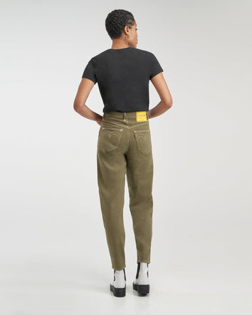 levi's® red™high loose taper 高腰錐形牛仔闊褲 | 女裝 A016200022427 In Their Eyes  – Levi's 香港