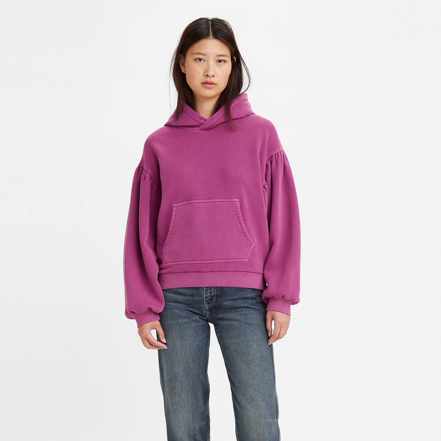 Levi's® Made & Crafted® Women's Shirring Hoodie