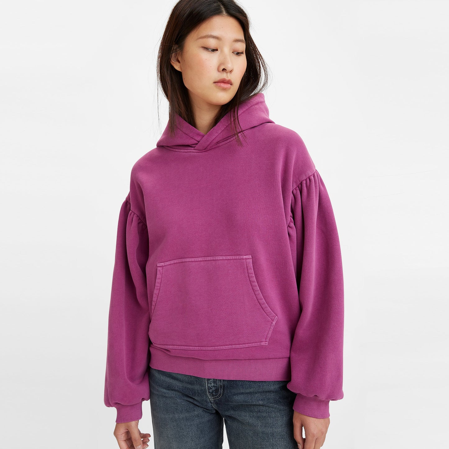 Levi's® Made & Crafted® Women's Shirring Hoodie