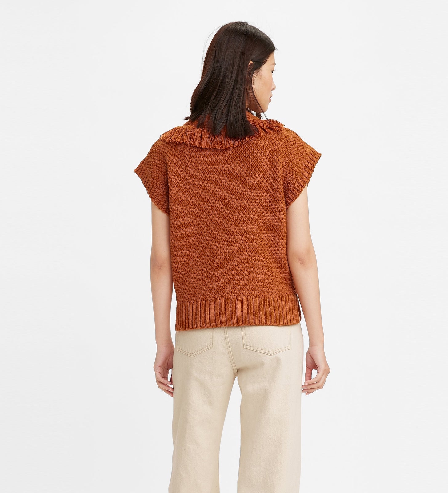 levi's® made & crafted®針織背心 | 女裝 A03130000XXS- Brown – Levi's 香港