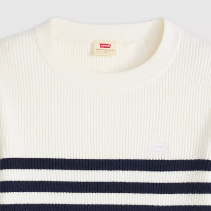 Levi's® 羅紋圓領毛衣 | 女裝 - Multicolor | Levi's HK