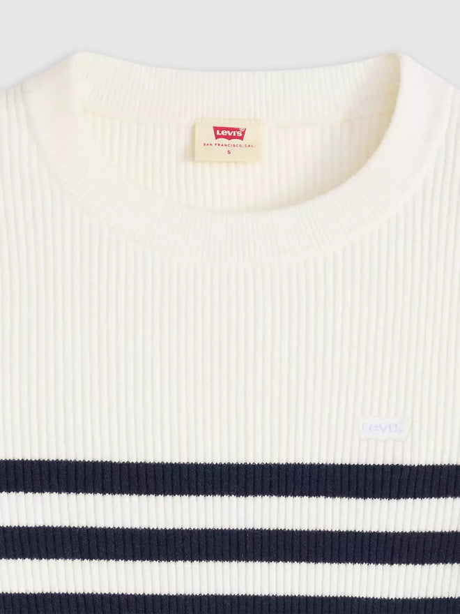 levi's® 羅紋圓領毛衣 | 女裝 - multicolor | levi's hk A07190036XS- Multicolor  – Levi's 香港