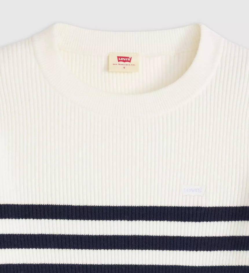 levi's® 羅紋圓領毛衣 | 女裝 - multicolor | levi's hk A07190036XS- Multicolor – Levi's 香港